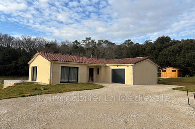 Maison contemporaine - 130 m² - 6 pièces