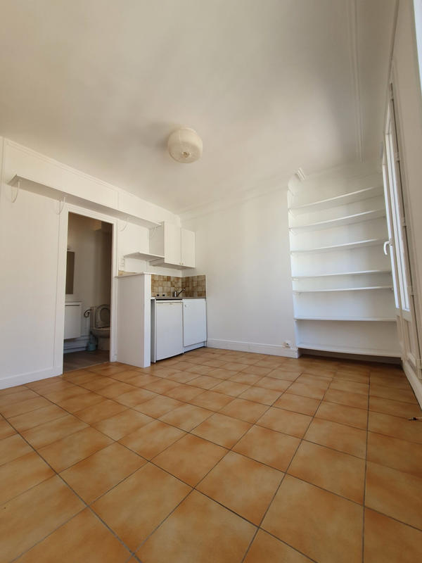 Appartement - 17 m² - 1 pièce