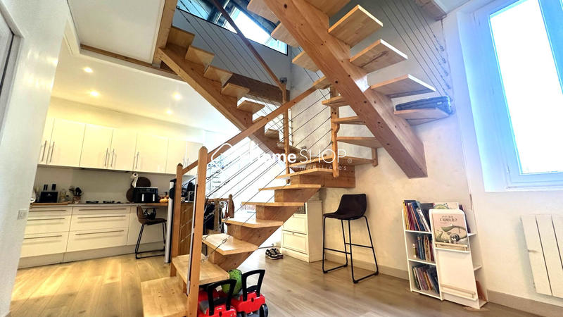 Duplex - 125 m² - 4 pièces