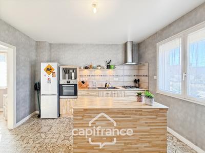 Maison - 129 m² - 6 pièces