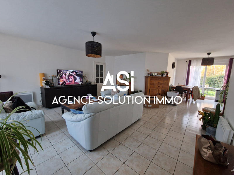 Maison - 88 m² - 5 pièces