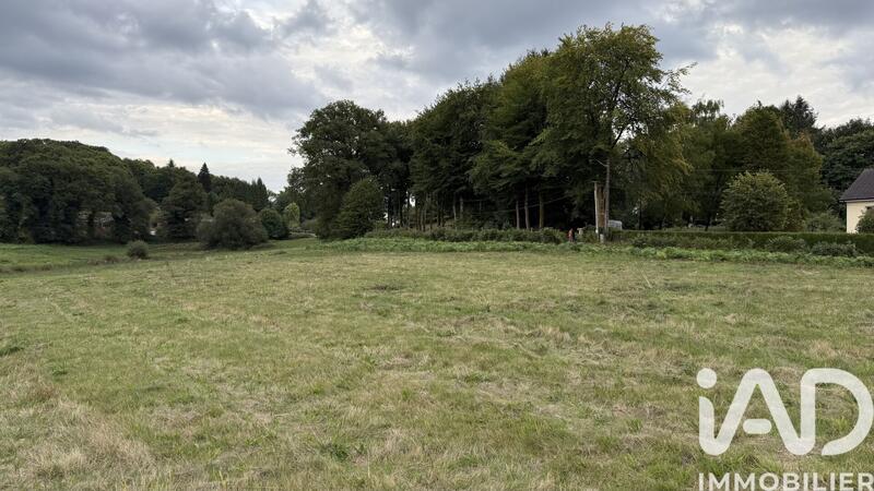 Terrain - 1 300 m²