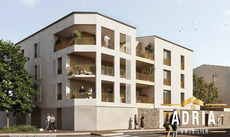 Appartement - 61 m² - 3 pièces