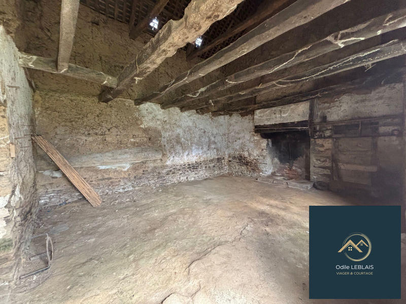 Viager - Ferme - 1 m² - 1 pièce