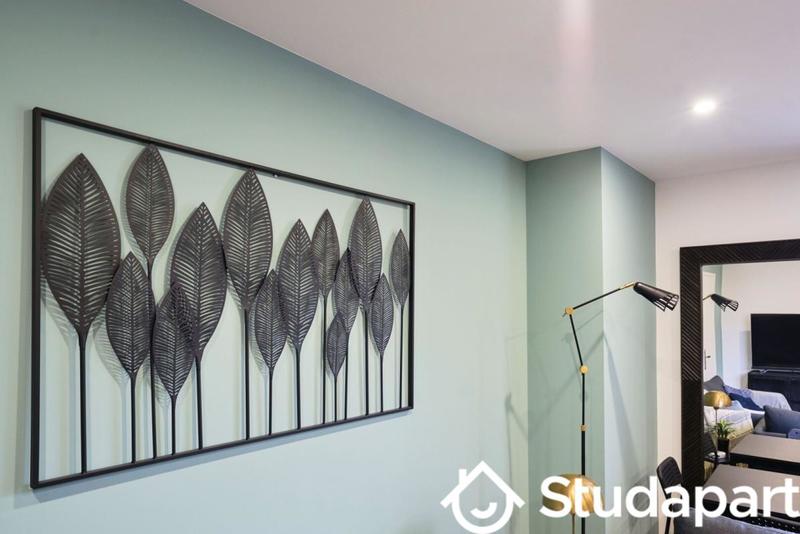 Chambre - 10 m² - 1 pièce