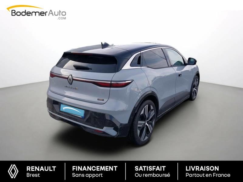 Renault Mégane E-Tech 220 ch autonomie confort Gsr2 Iconic