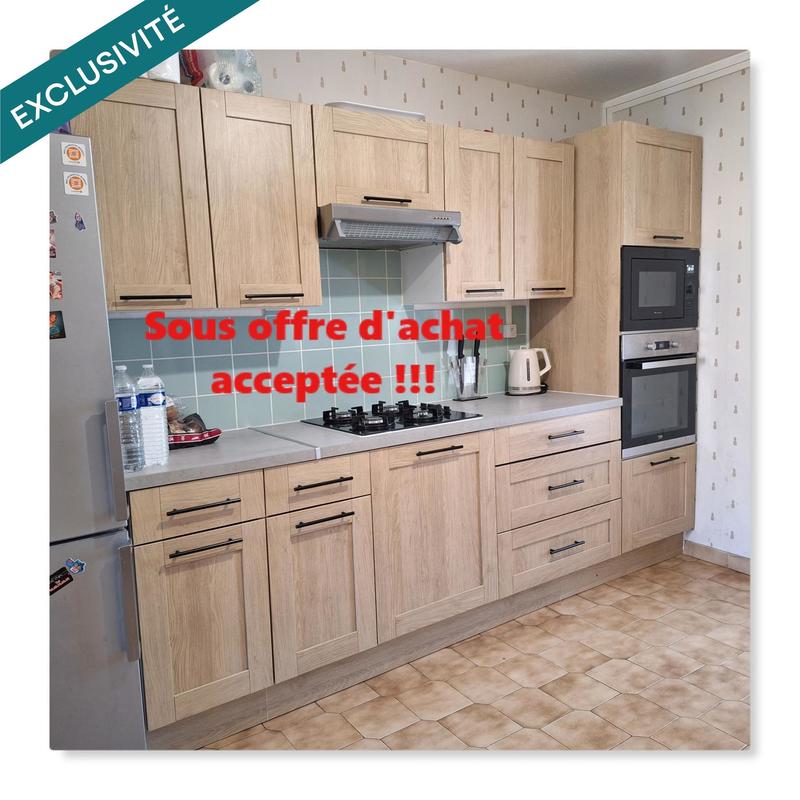 Maison - 77 m² - 4 pièces