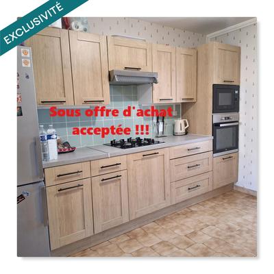 Maison - 77 m² - 4 pièces