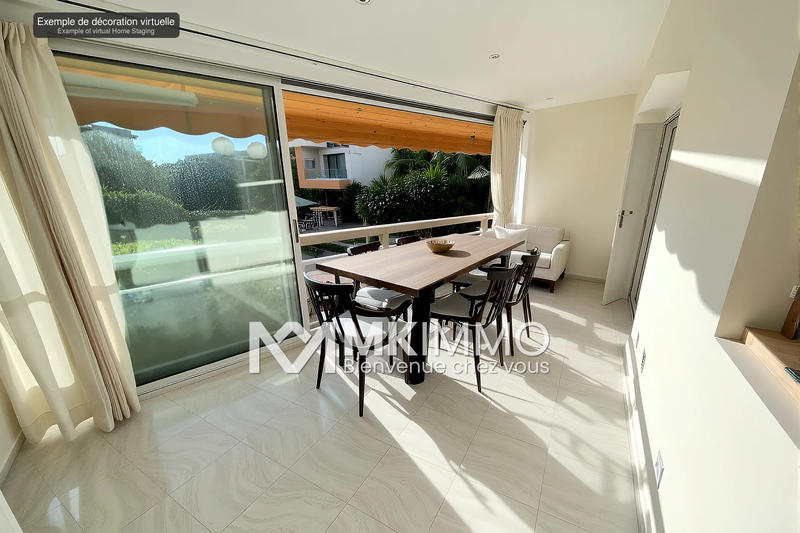 Appartement - 36 m² - 2 pièces