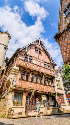 Visites guidées de la ville de Chinon