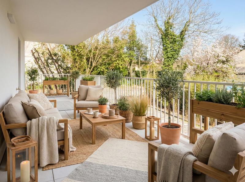 Appartement - 88 m² - 4 pièces