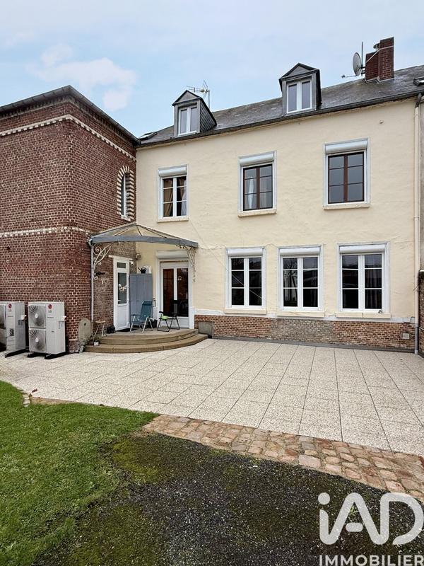Maison de ville - 212 m² - 8 pièces