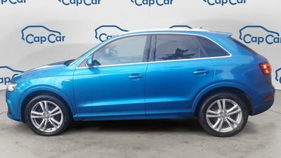 Audi Q3 2.0 Tdi 150 s-Tronic 7 s-Line