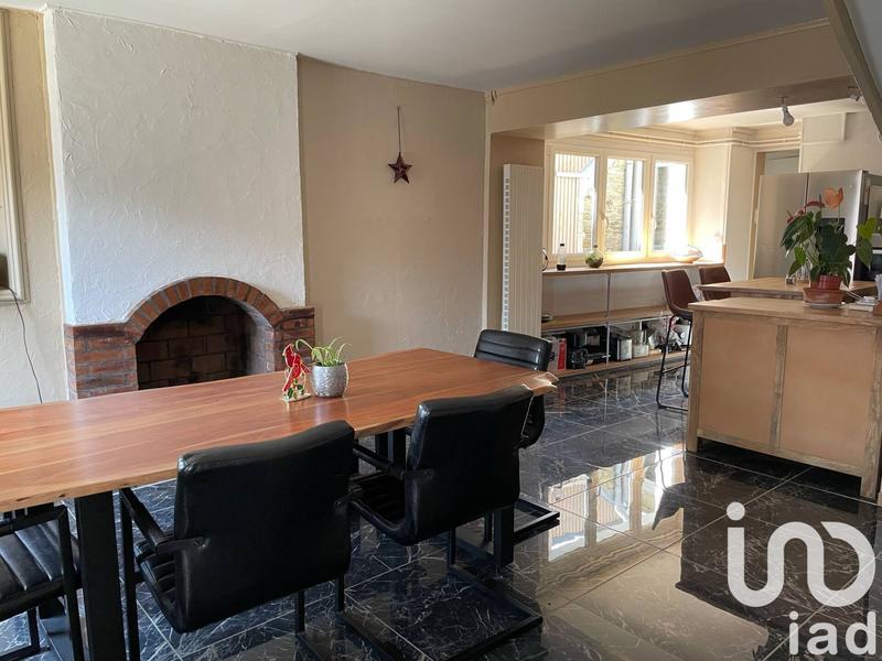 Maison de ville - 95 m² - 5 pièces