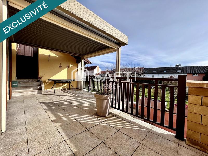 Maison - 155 m² - 6 pièces