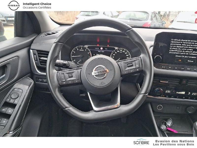 Nissan Qashqai 2021 Mild Hybrid 140 ch n-Style