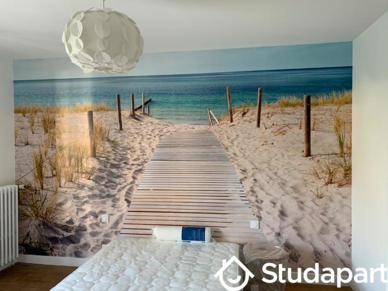 Chambre - 21 m² - 1 pièce