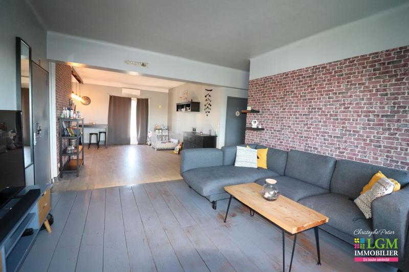 Appartement - 78 m² - 1 pièce