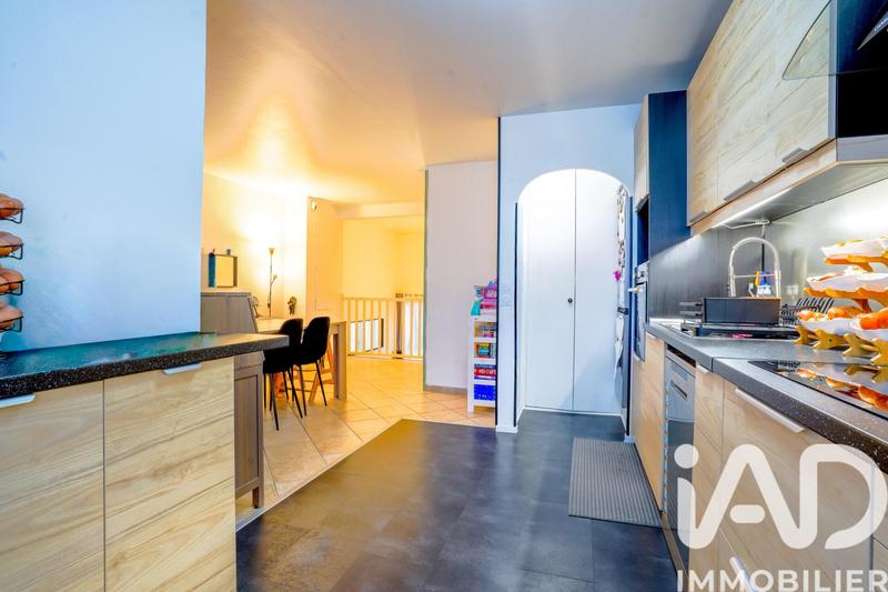 Maison de ville - 100 m² - 5 pièces