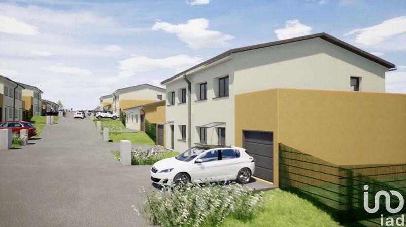 Maison - 124 m² - 4 pièces