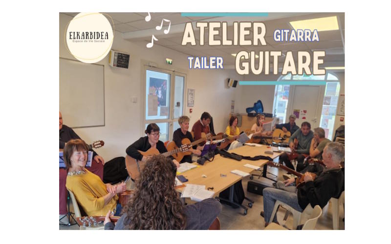 Atelier guitare