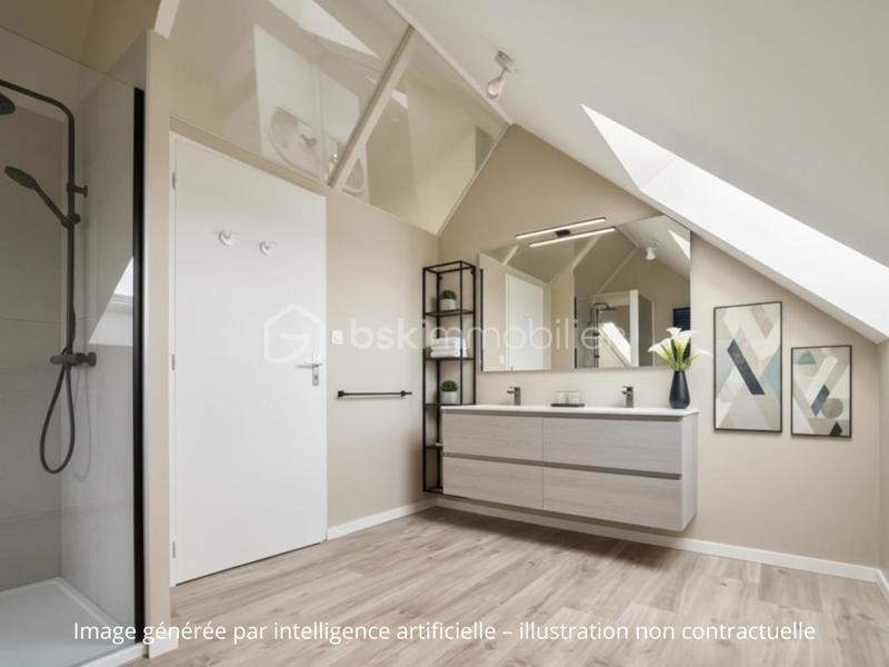 Appartement - 63 m² - 3 pièces