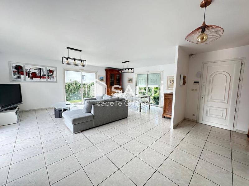 Maison - 131 m² - 5 pièces