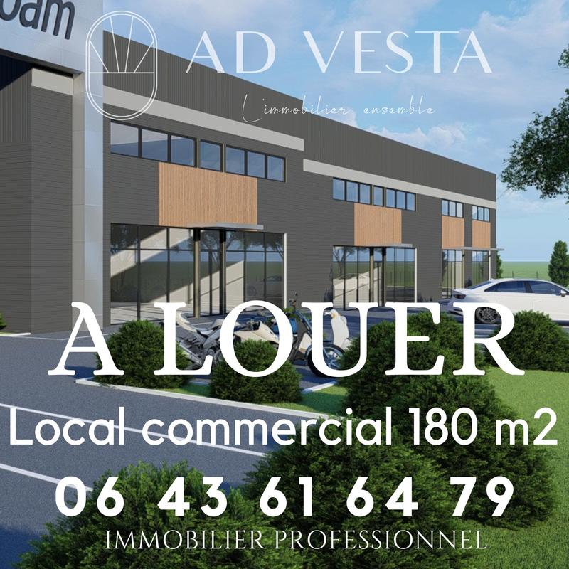 Local commercial - 180 m² - 1 pièce
