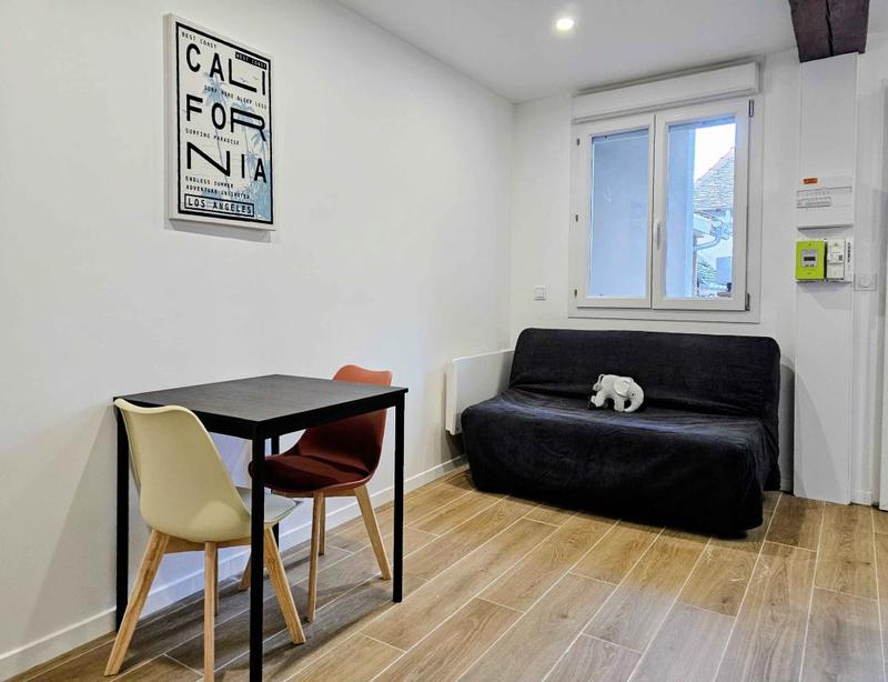 Appartement - 17 m² - 1 pièce