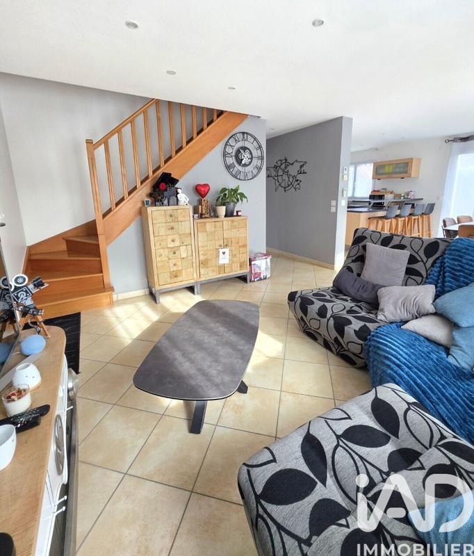 Maison - 102 m² - 5 pièces