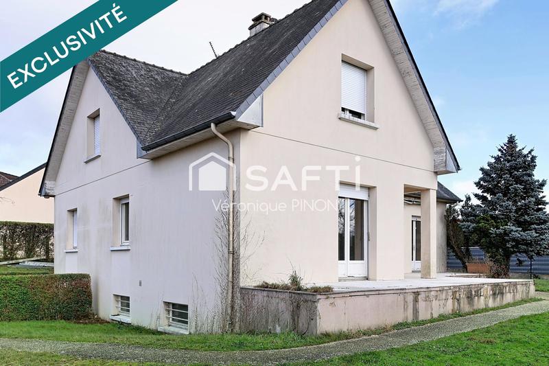 Maison - 170 m² - 7 pièces