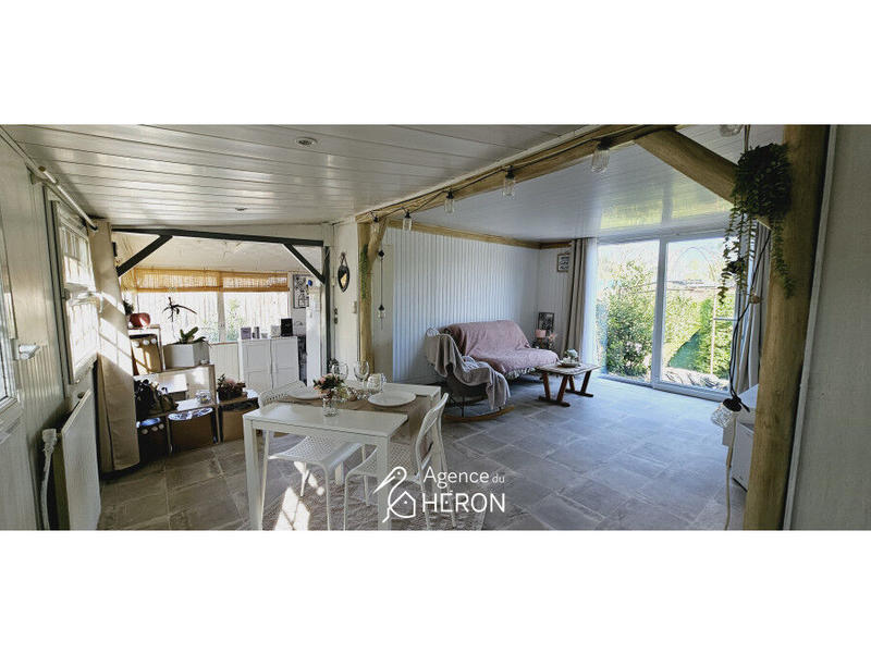 Propriété - 49 m² - 2 pièces