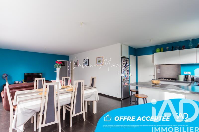 Maison - 94 m² - 4 pièces