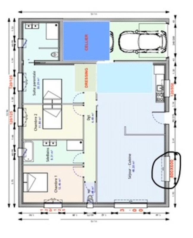 Villa - 120 m² - 4 pièces