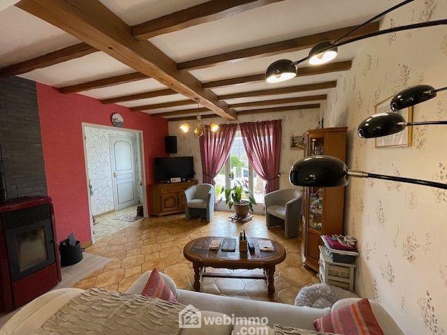 Maison - 102 m² - 6 pièces