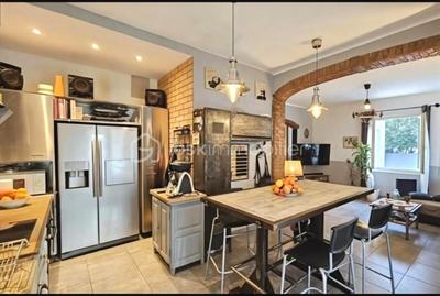 Maison - 133 m² - 7 pièces