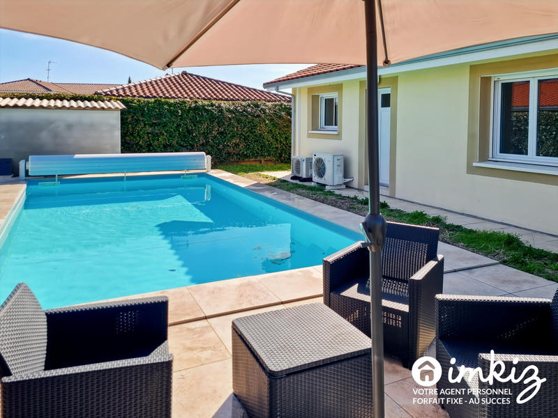 Maison - 98 m² - 4 pièces