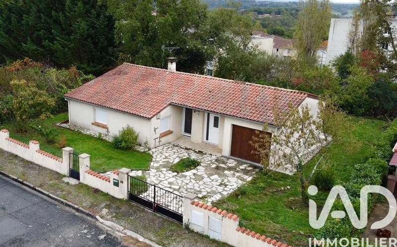 Maison - 74 m² - 4 pièces