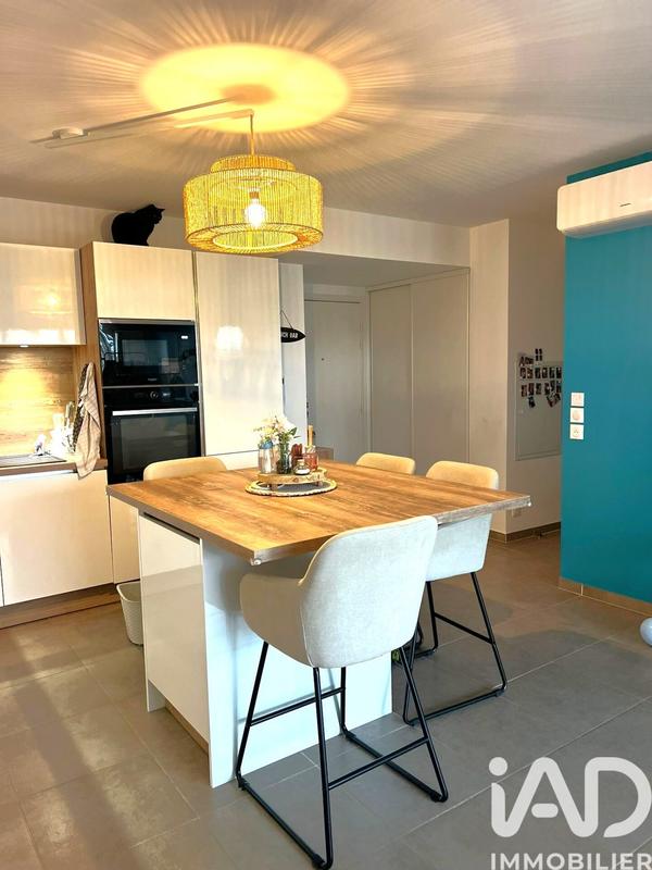 Appartement - 63 m² - 3 pièces