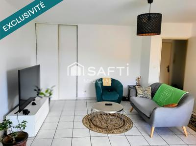 Appartement - 50 m² - 2 pièces