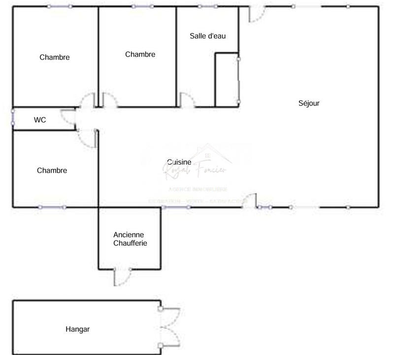 Maison - 115 m² - 4 pièces