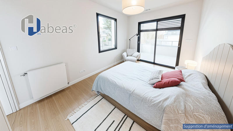 Appartement - 99 m² - 4 pièces