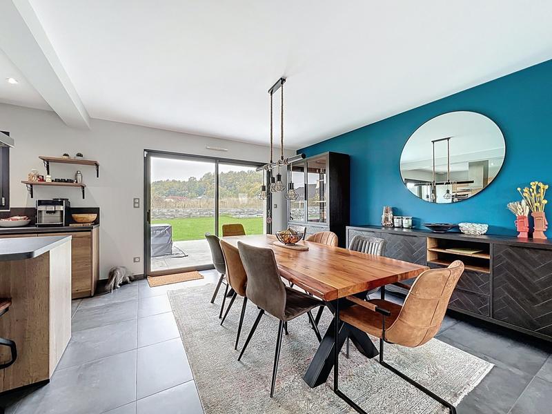Maison contemporaine - 136 m² - 7 pièces