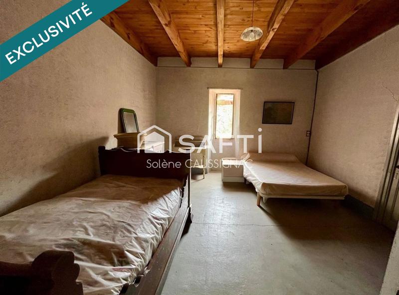 Maison de village - 90 m² - 6 pièces