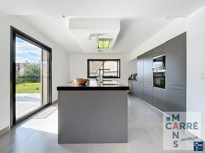Maison contemporaine - 170 m² - 7 pièces