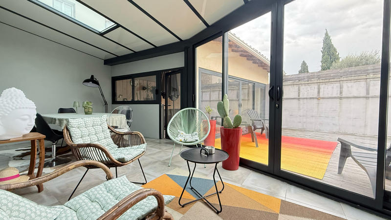 Maison - 125 m² - 5 pièces