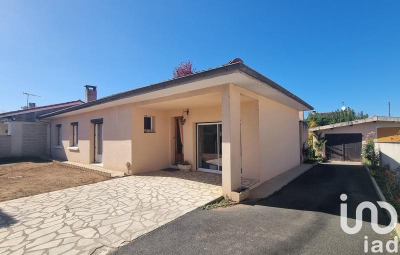 Maison de ville - 81 m² - 5 pièces