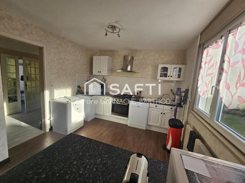 Maison - 132 m² - 6 pièces