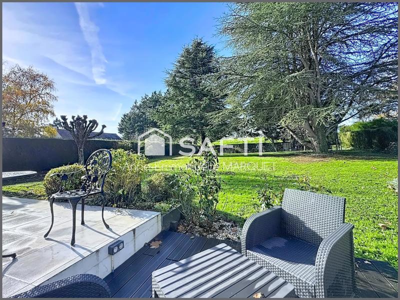 Maison - 136 m² - 6 pièces