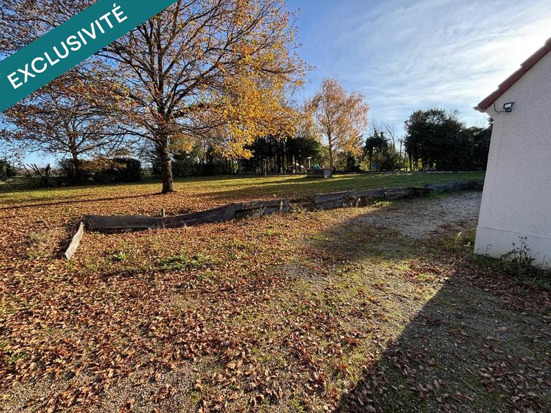 Maison - 135 m² - 6 pièces